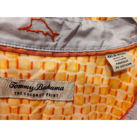 Tommy Bahama Big and Tall - Coconut Point Fade Away Size 4X - Picture 4 of 5